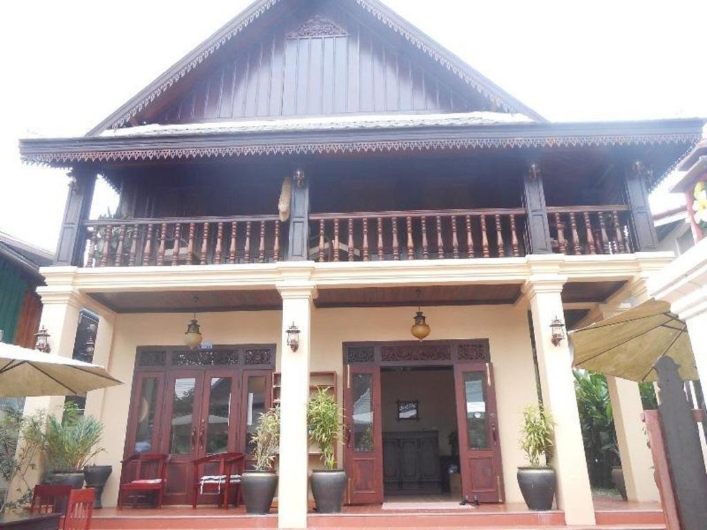 Villa Meuang Lao Luang Prabang Exterior foto